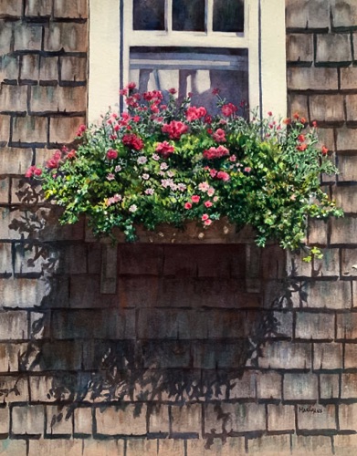 Window Box
18" x 14"
Private Collection